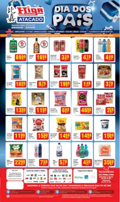 Pré-Visualização do folheto "Higa Atacado - Ofertas da semana" da loja Higa Atacado válido a partir de 04/08/2026