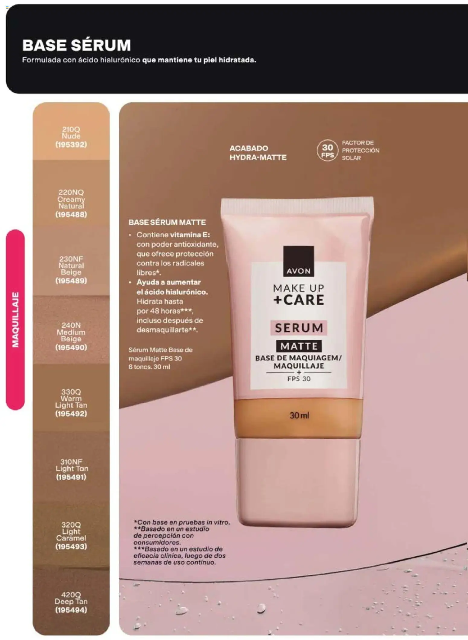 Vista previa las ofertas de la tienda AVON - AVON campaña 12 2026 desde el 31/07/2026 