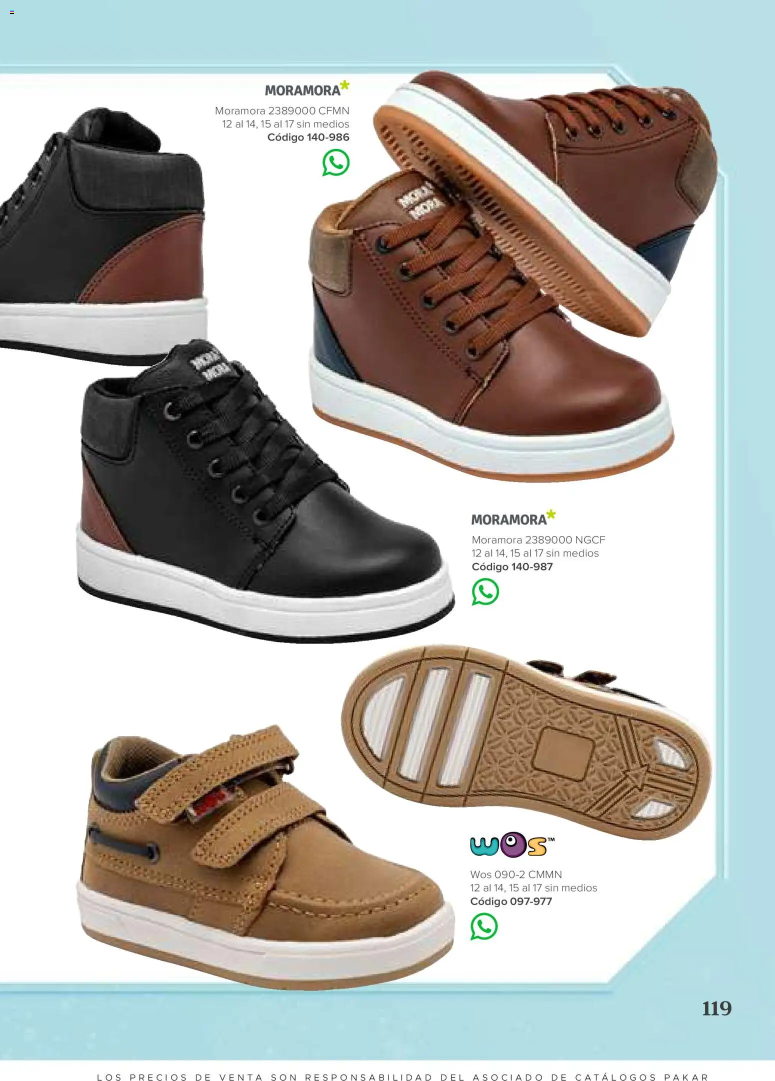 Vista previa las ofertas de la tienda SC Pakar - SC Pakar catálogo Niño desde el 31/07/2026 
