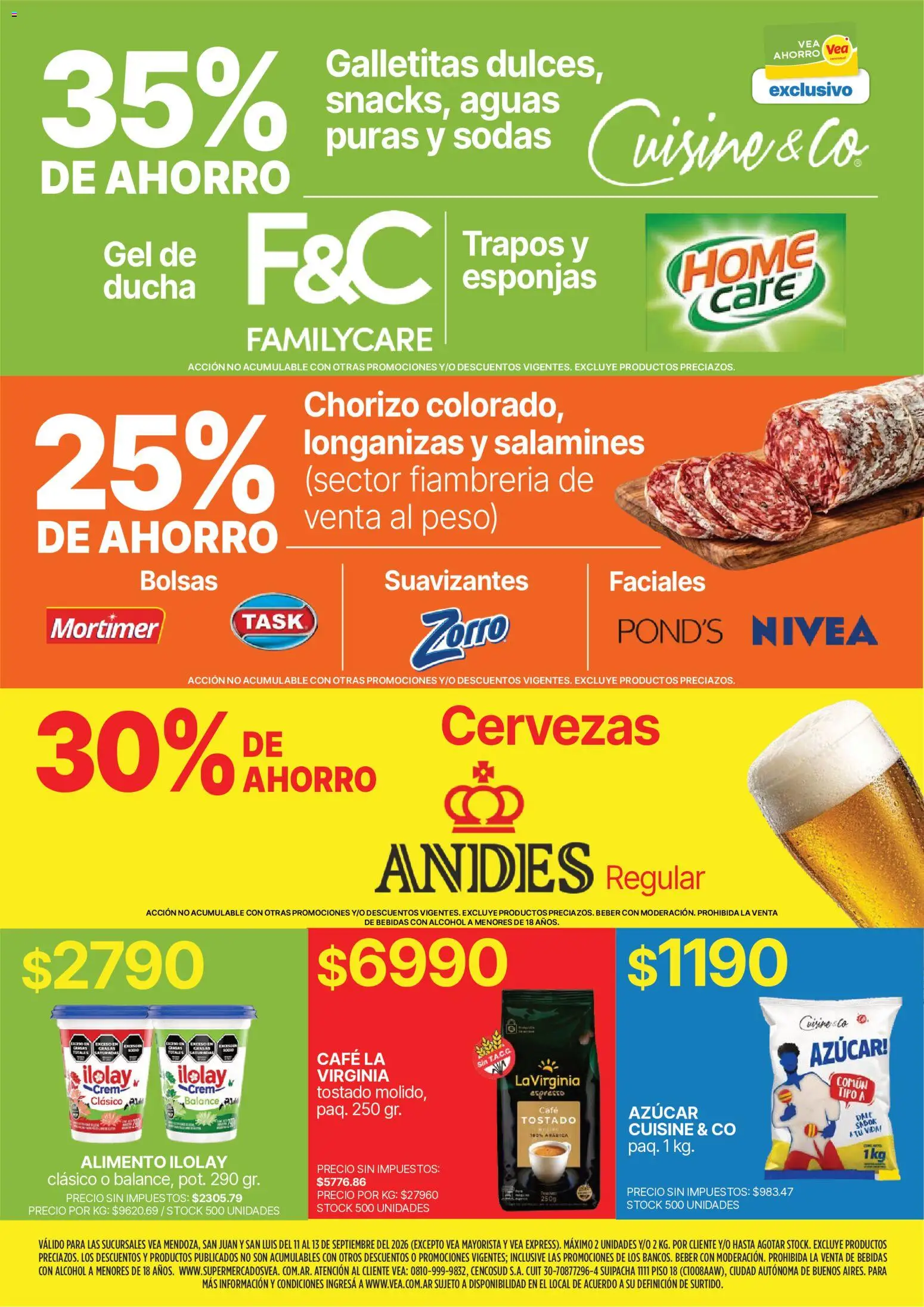 Vista previa del folleto de la tienda Vea válido desde el 11/09/2026 
