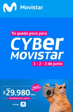 Folleto de la tienda Movistar válido desde el 27.05.2026 
