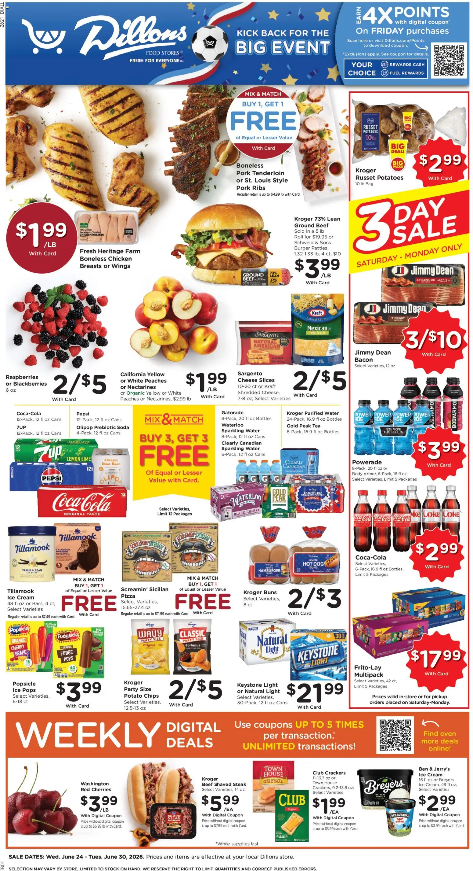 Ad Preview of Dillons Dillons Weekly Ad from 06/24/2026