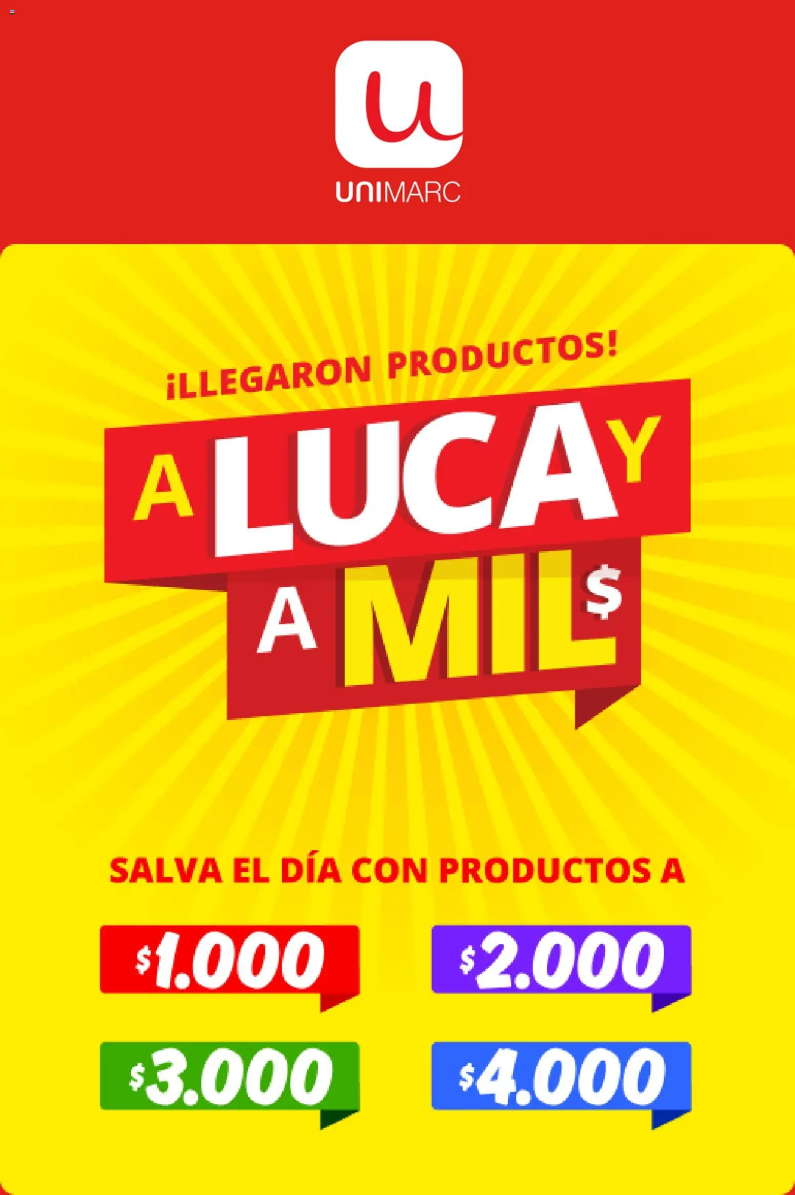 Folleto de la tienda Unimarc válido desde el 17.08.2026 