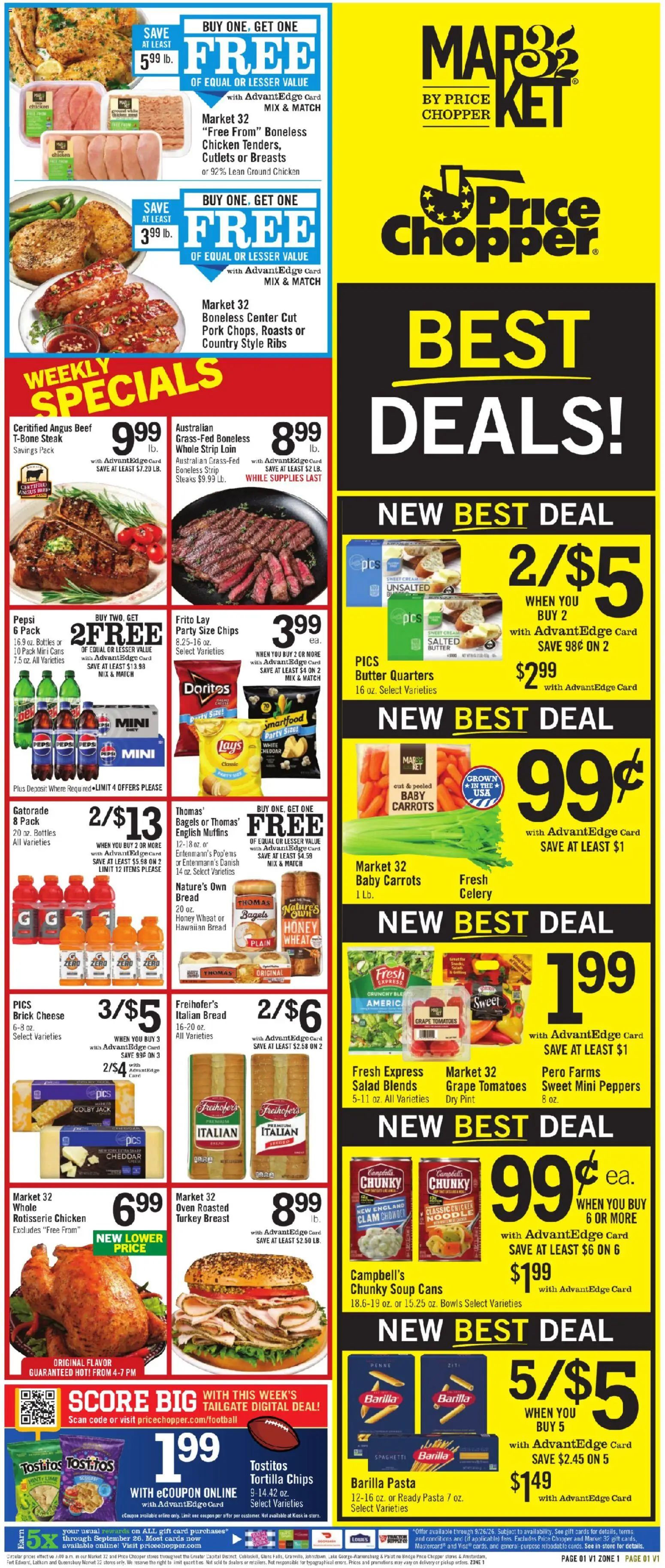 Ad Preview of Price Chopper Price Chopper Weekly Ad from 09/13/2026