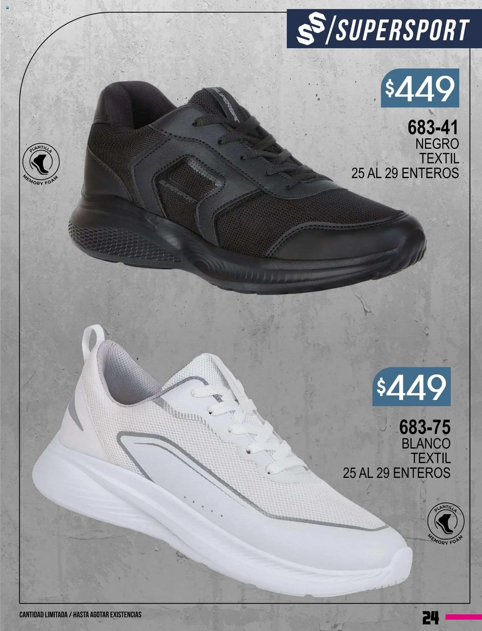 Vista previa las ofertas de la tienda Cklass - Catálogo Especial Supersport Caballero desde el 08/01/2026 