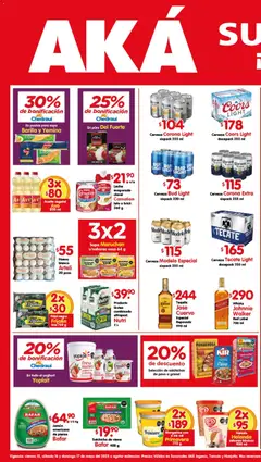 Vista previa las ofertas de la tienda Arteli - Arteli folleto Aká Superbodegas Foraneas desde el 15/05/2026 