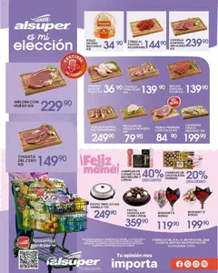 Vista previa las ofertas de la tienda Alsuper - Alsuper folleto Chihuahua-Ciudad desde el 08/05/2026 