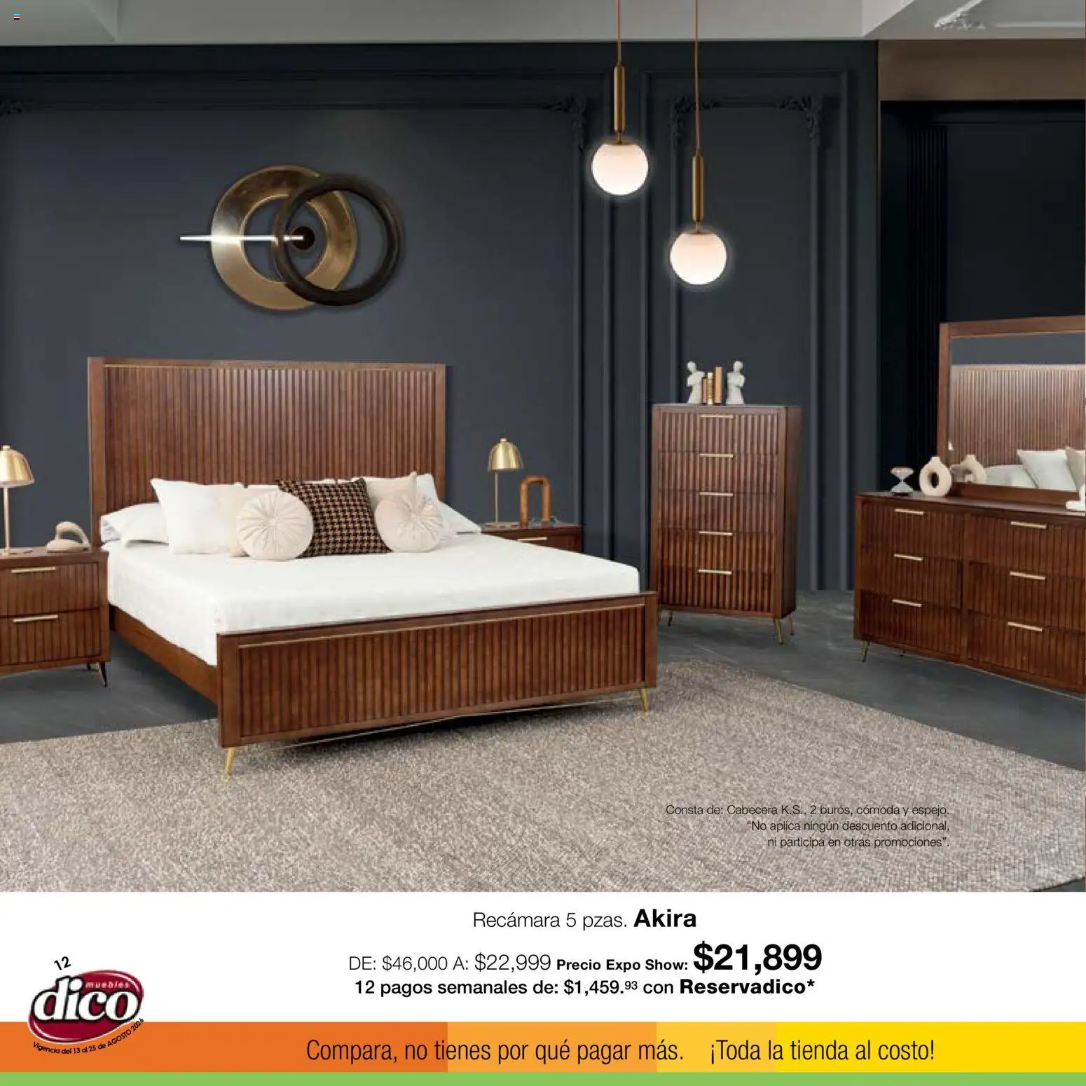 Vista previa las ofertas de la tienda Muebles Dico - Muebles Dico catálogo Expo Show desde el 13/08/2026 