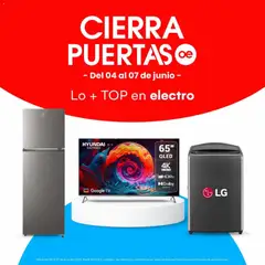 Vista previa de Oechsle catálogo de la tienda Oechsle válido desde 04/06/2026