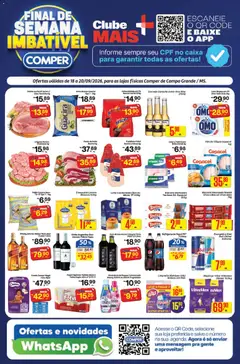 Pré-Visualização do folheto "Comper - Ofertas da semana" da loja Comper válido a partir de 18/09/2026