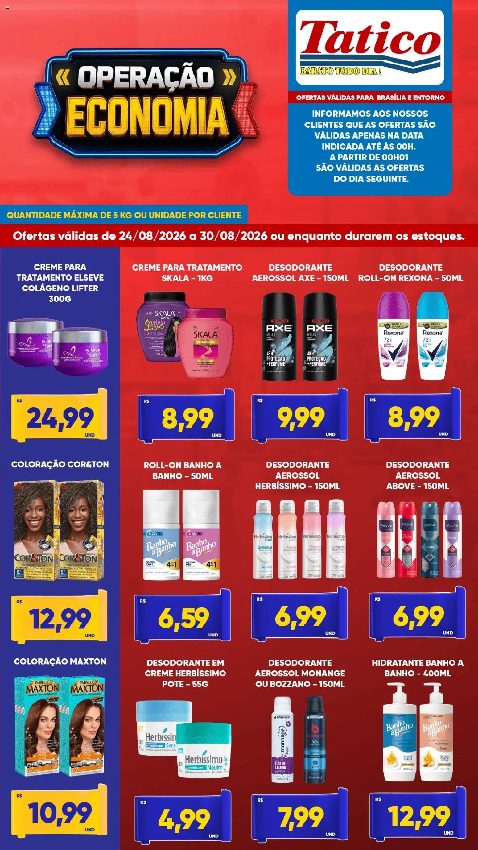 Ofertas Tatico até 30/08/2026. - Página 6