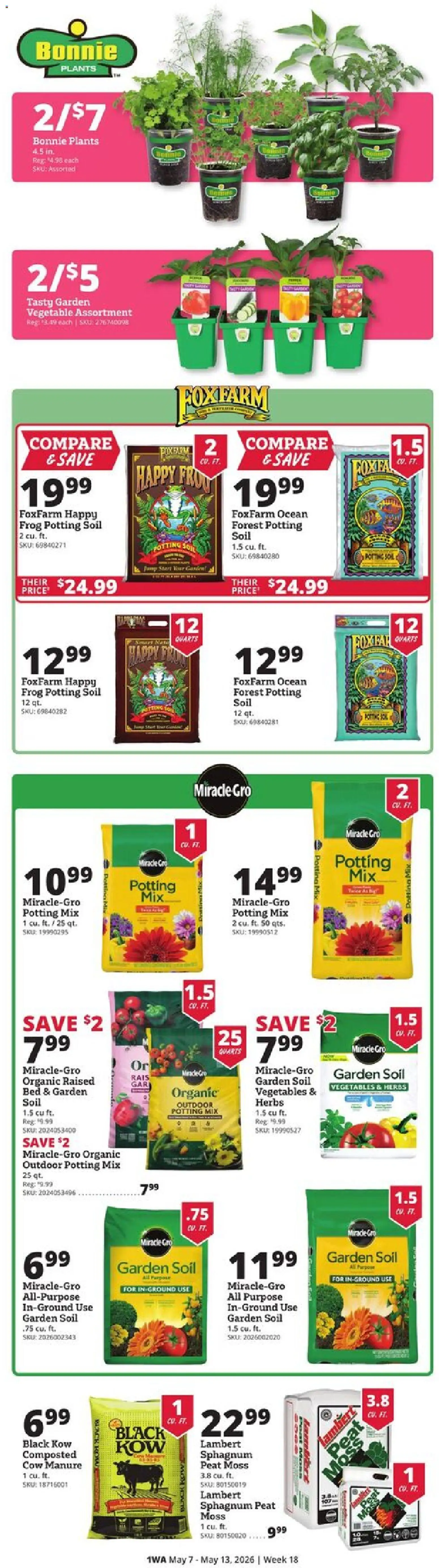 Ad Preview of Rural King Rural King Weekly Ad from 05/07/2026