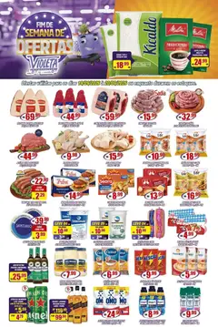 Pré-Visualização do folheto "Violeta Supermercados - Ofertas da semana" da loja Violeta Supermercados válido a partir de 19/09/2026