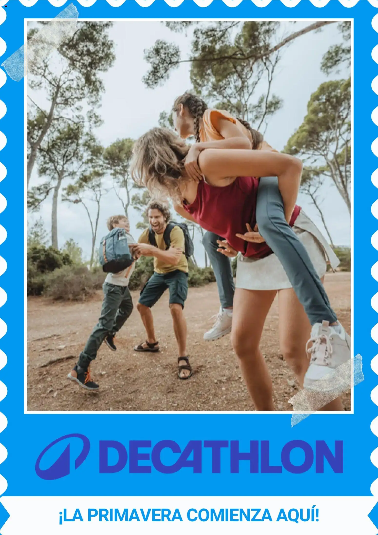 Folleto de la tienda Decathlon válido desde el 30.09.2026 