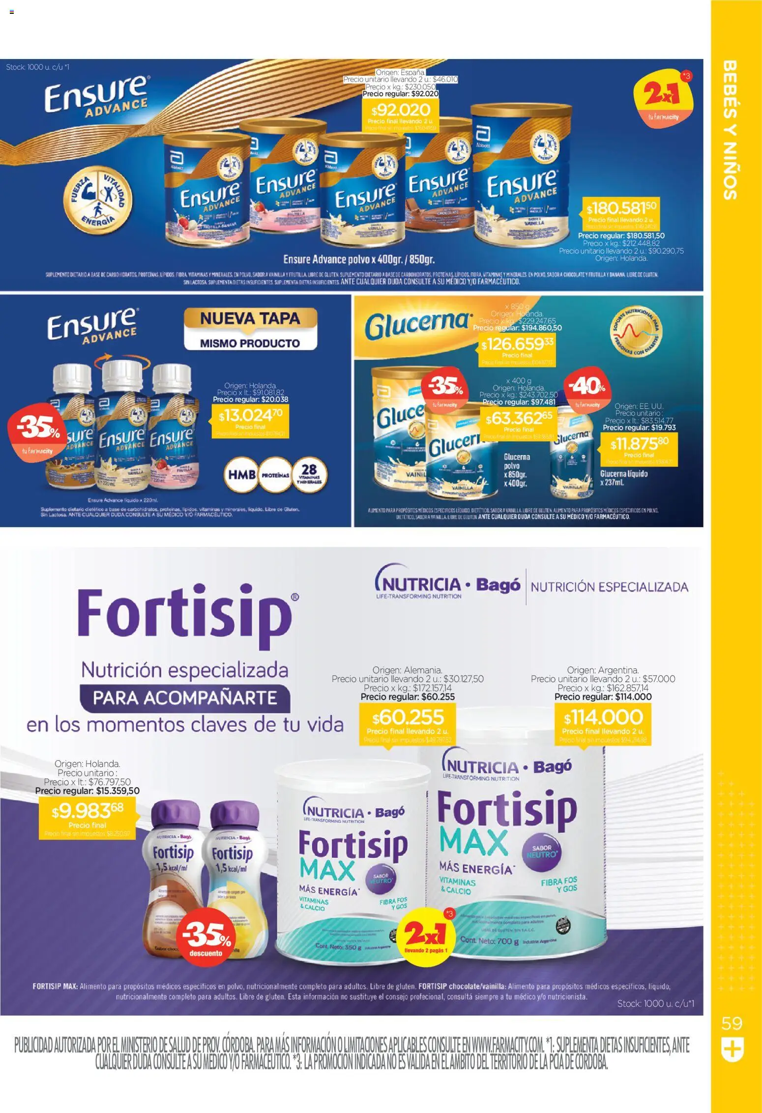 Vista previa del folleto de la tienda Farmacity válido desde el 01/10/2026 