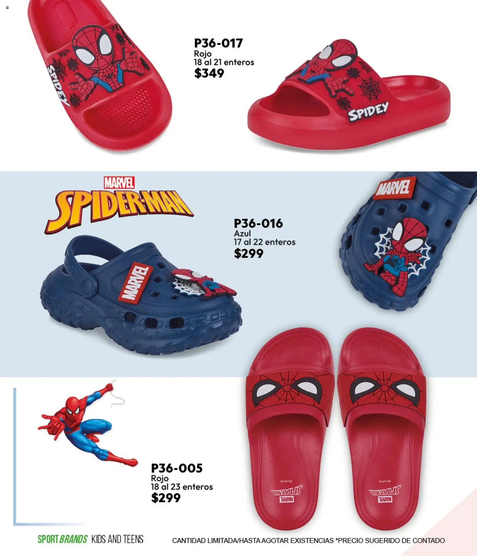 Vista previa las ofertas de la tienda Cklass - Cklass catálogo Sportbrands Verano Caballero desde el 05/03/2026 