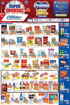 Pré-Visualização do folheto "Supermercados Condor ofertas Premia" da loja Supermercados Condor válido a partir de 18/07/2026