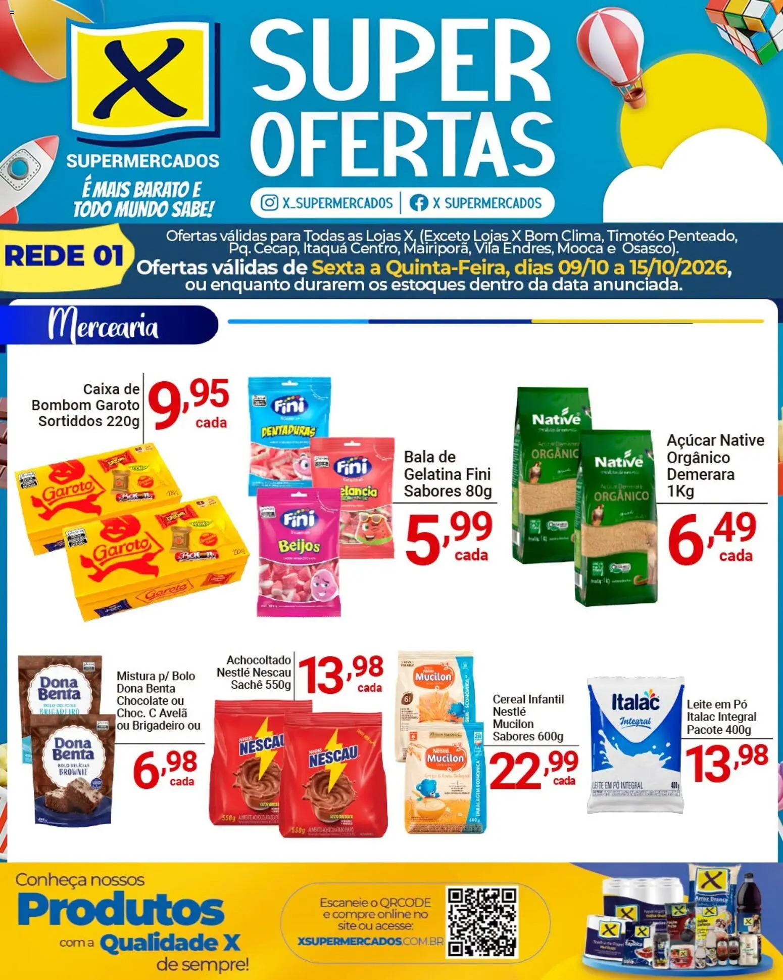 Ofertas X Supermercados até 15/10/2026. - Página 2