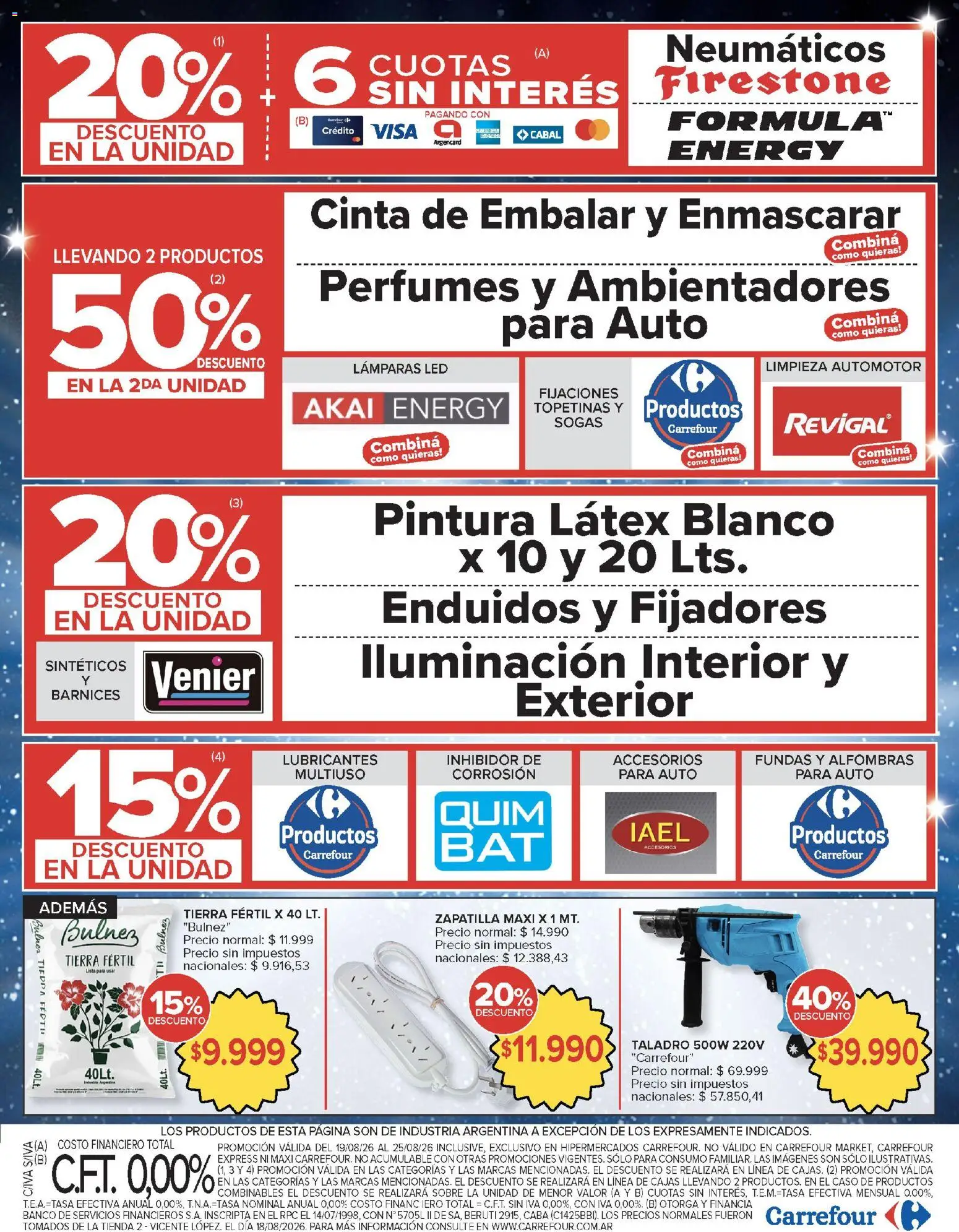 Vista previa del folleto de la tienda Carrefour válido desde el 19/08/2026 