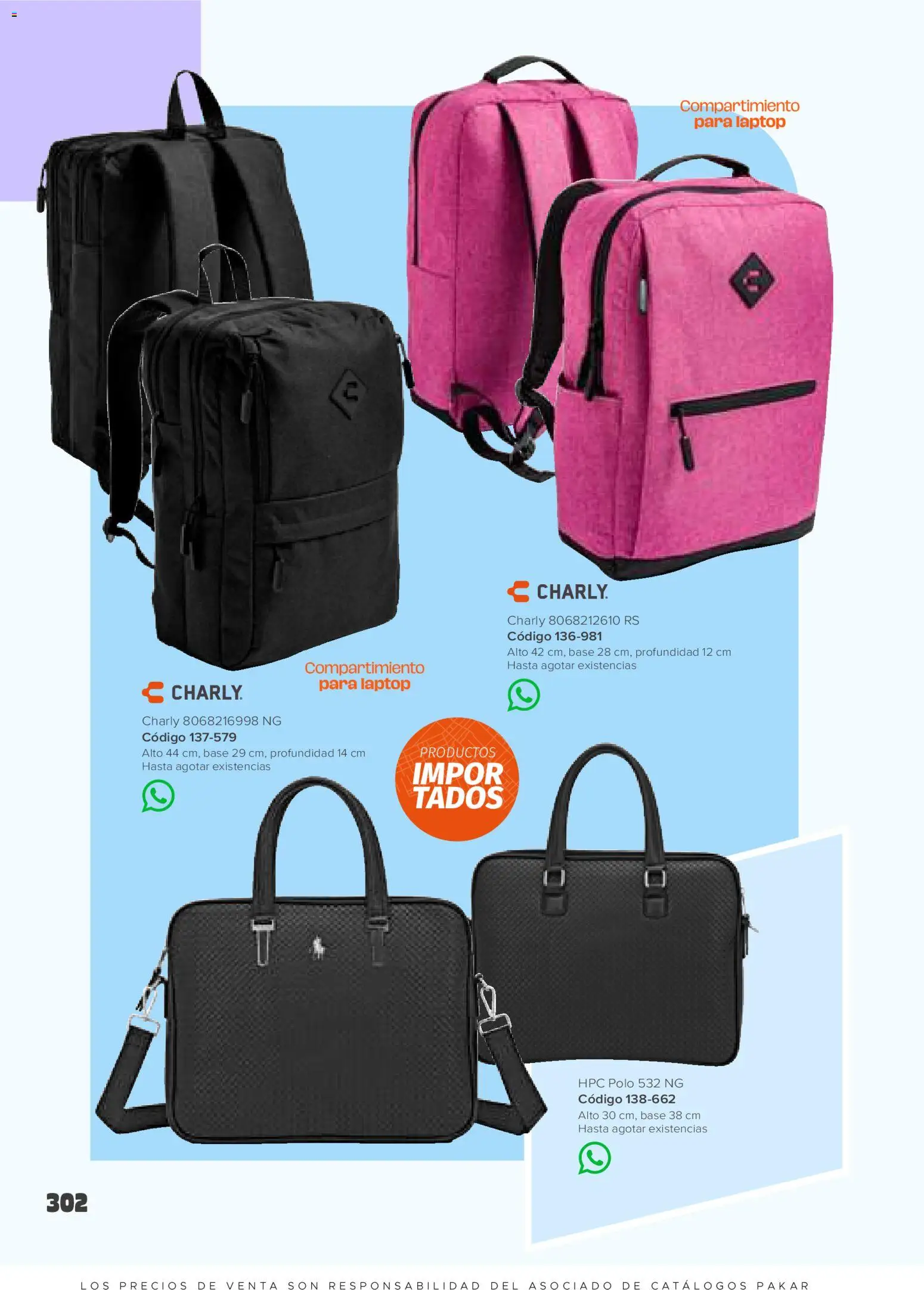 Vista previa las ofertas de la tienda SC Pakar - Catálogo Casual desde el 30/01/2026 