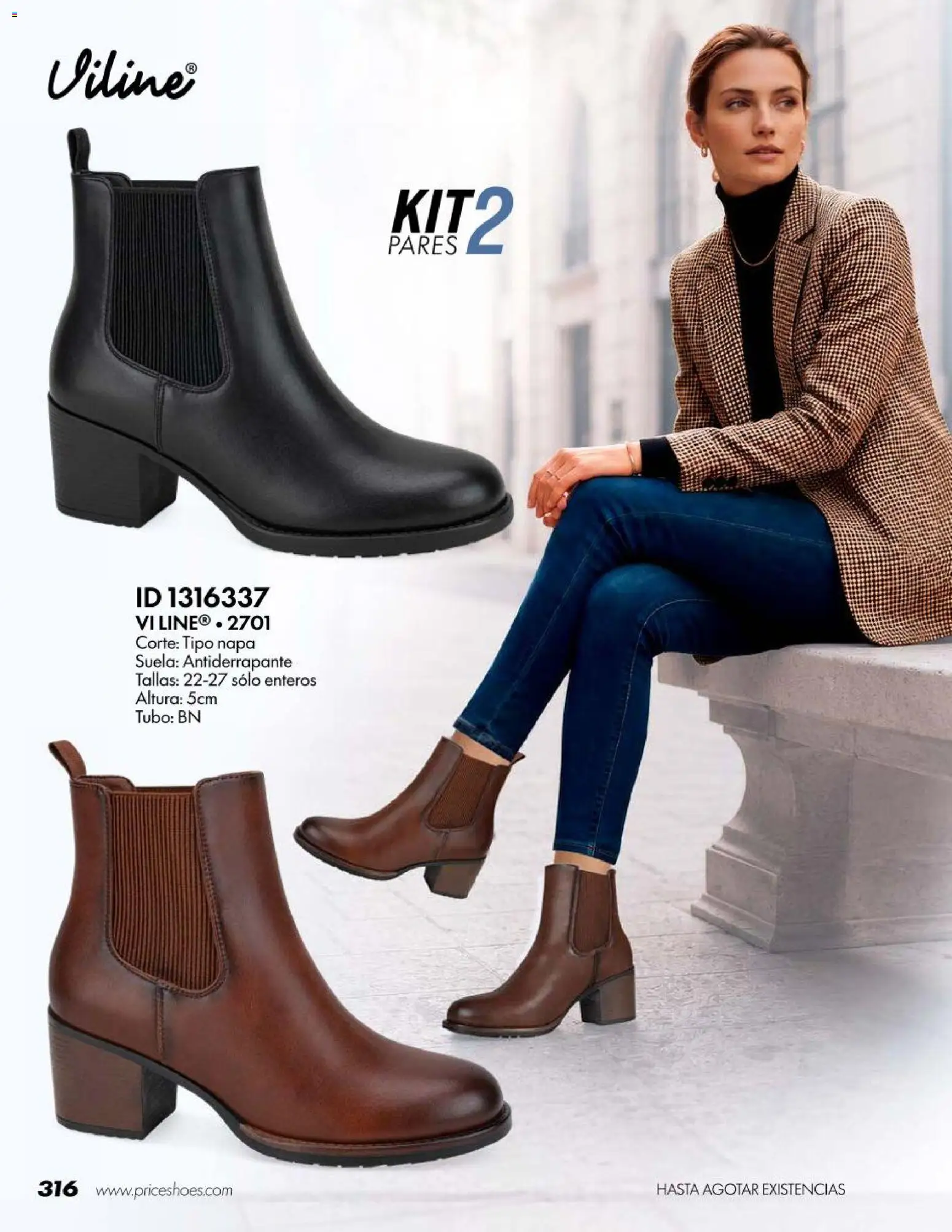 Vista previa las ofertas de la tienda Price Shoes - Price Shoes catálogo Botas desde el 18/07/2026 