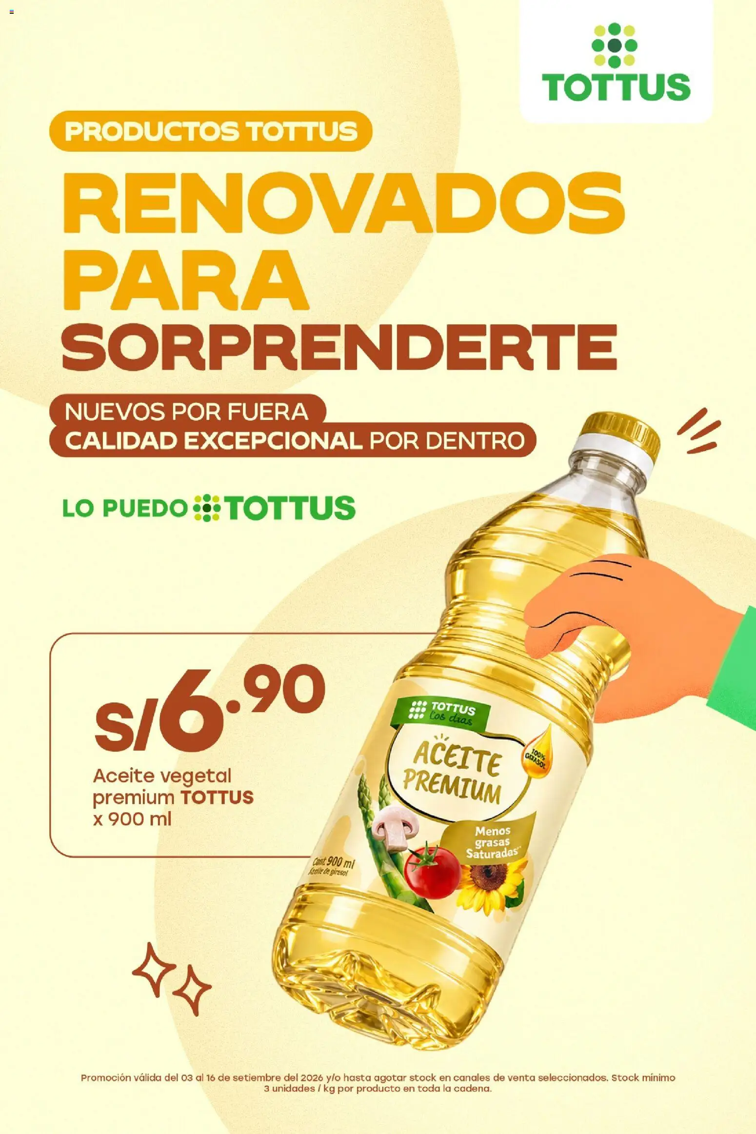 Vista previa de Tottus catálogo de la tienda Tottus válido desde 03/09/2026