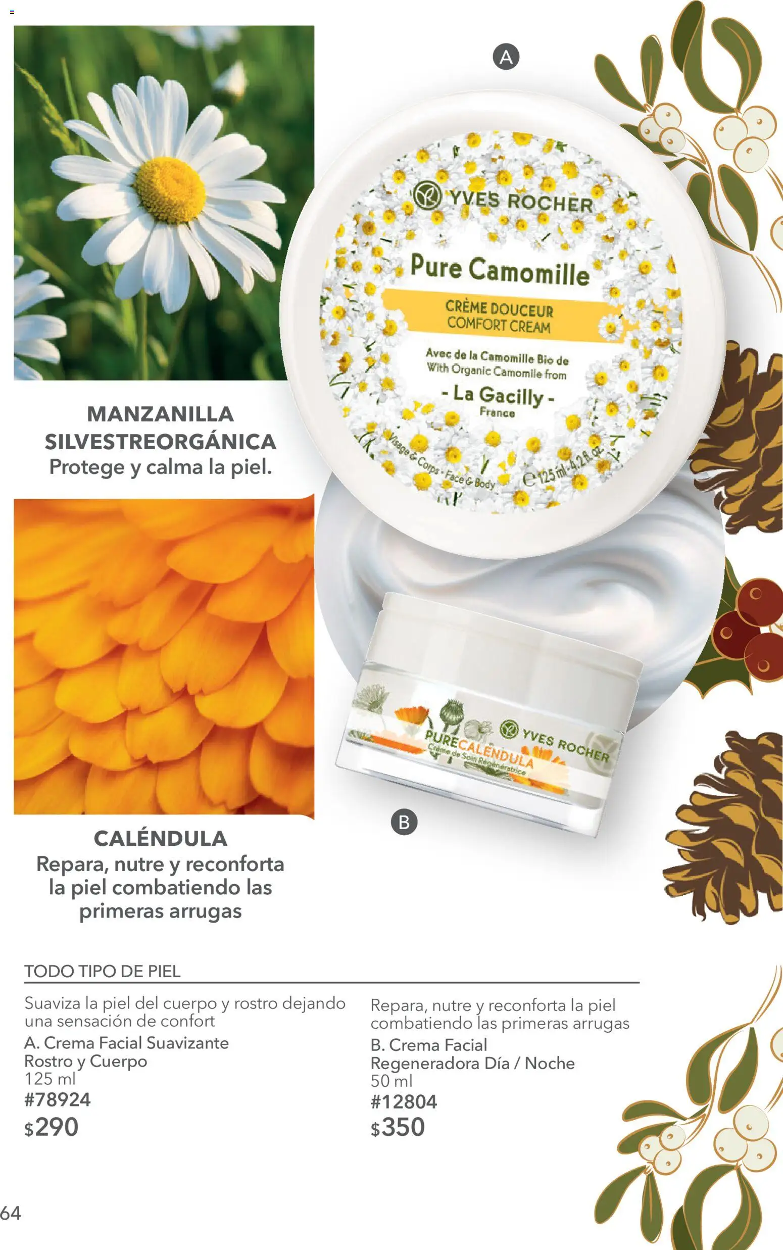 Vista previa las ofertas de la tienda Yves Rocher - Yves Rocher campaña 15 2026 desde el 27/10/2026 