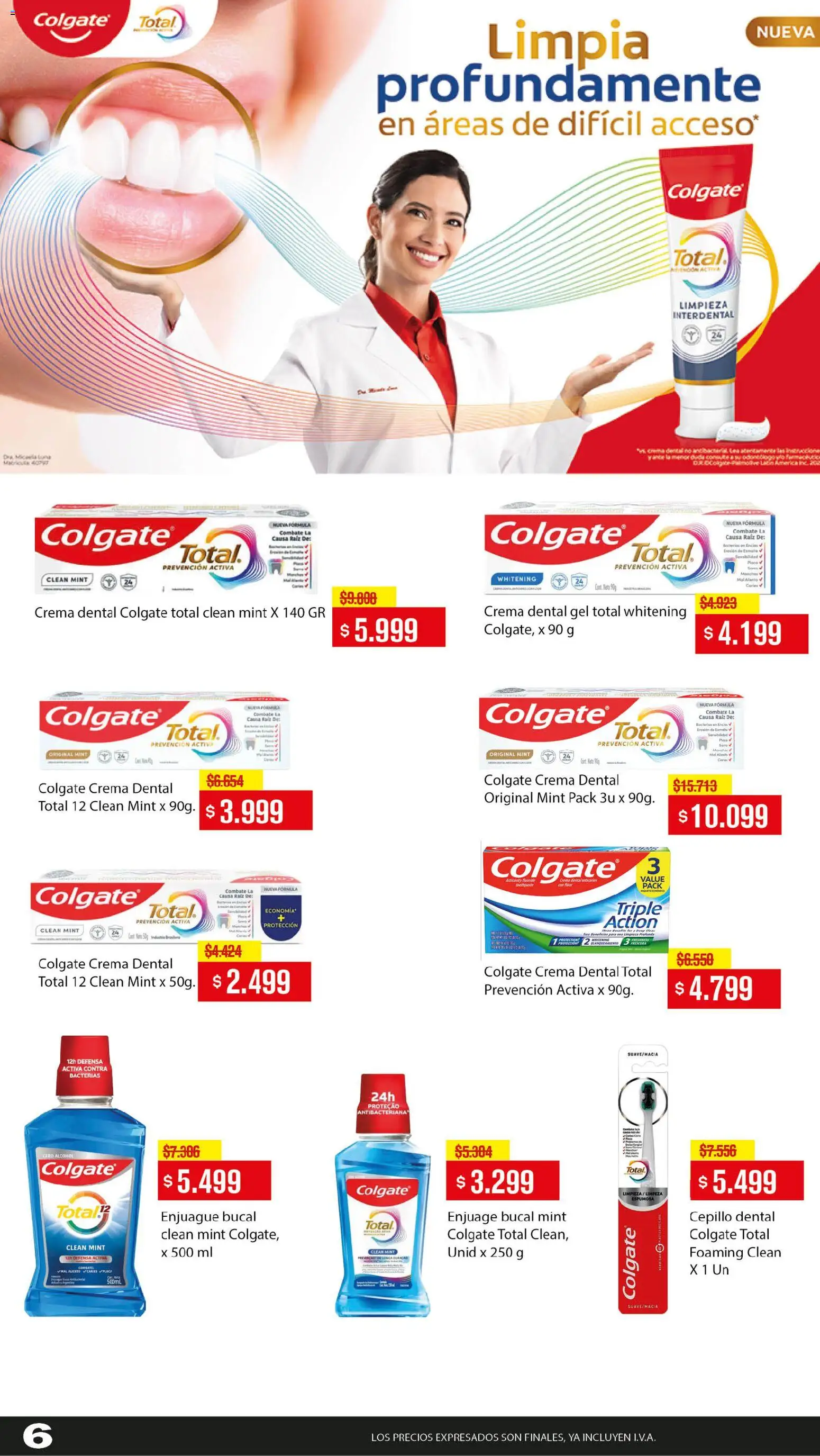 Vista previa del folleto de la tienda Makro válido desde el 24/09/2026 - Alcohol, Crema, Cepillo, Enjuague bucal