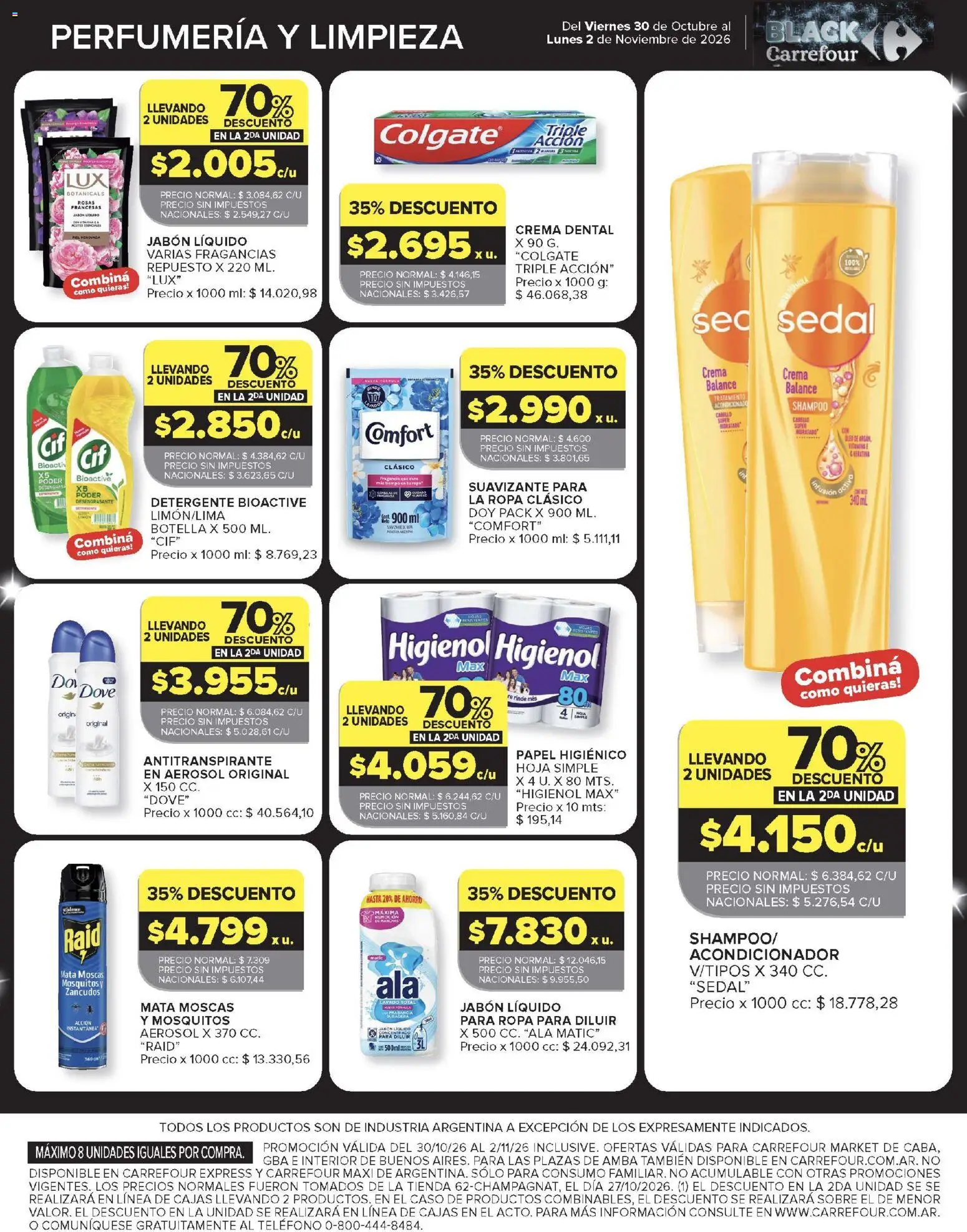 Vista previa del folleto de la tienda Carrefour válido desde el 30/10/2026 