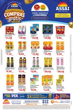Pré-Visualização do folheto "Assaí Atacadista ofertas - MA" da loja Assaí Atacadista válido a partir de 12/10/2026