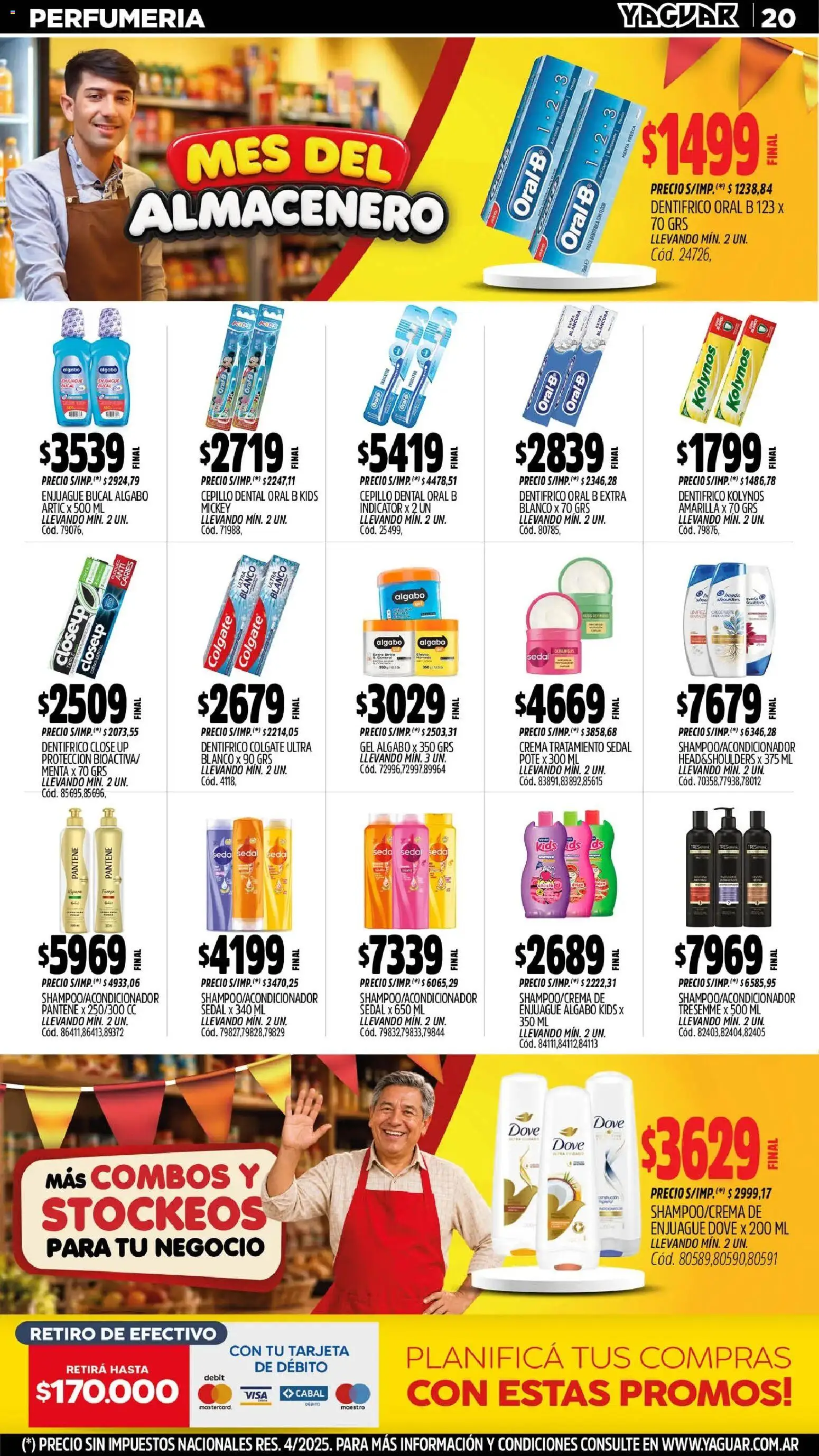 Vista previa del folleto de la tienda Yaguar válido desde el 31/08/2026 