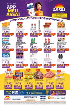 Pré-Visualização do folheto "Assaí Atacadista ofertas - AL" da loja Assaí Atacadista válido a partir de 24/09/2026