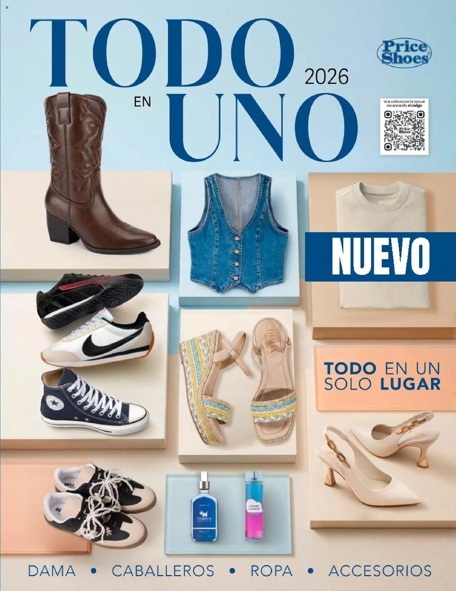 Vista previa las ofertas de la tienda Price Shoes - Price Shoes catálogo Todo en uno desde el 06/05/2026 