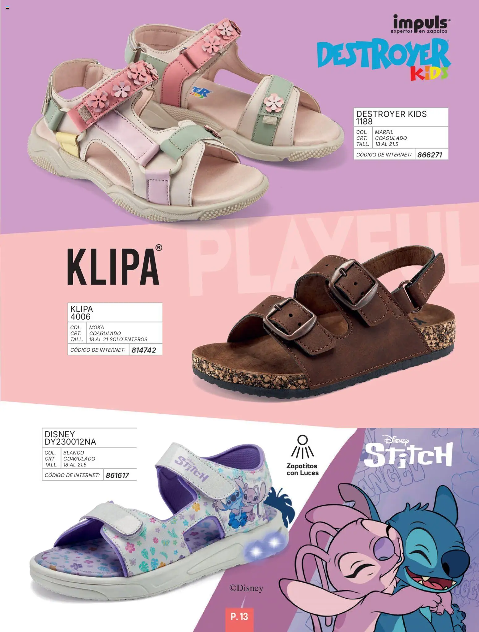 Vista previa las ofertas de la tienda Impuls - Catálogo Niña desde el 01/01/2026 - Zapatos