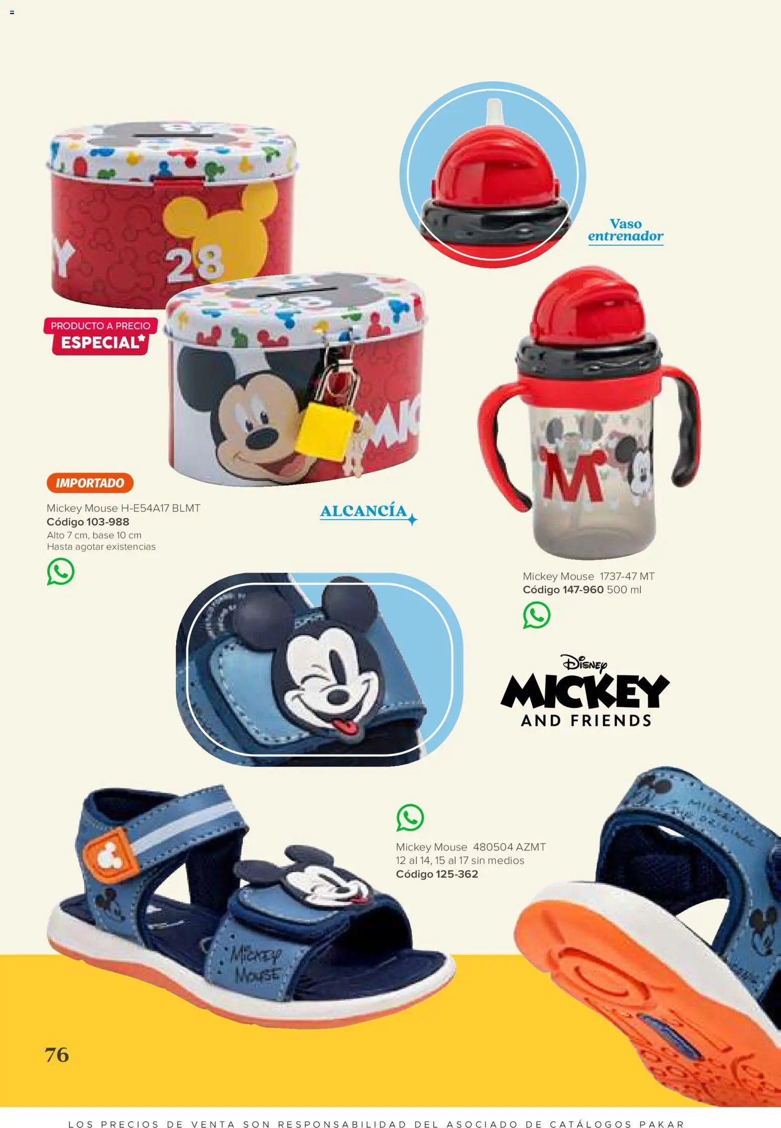 Vista previa las ofertas de la tienda SC Pakar - SC Pakar catálogo Niño desde el 31/07/2026 - Mouse