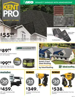 Preview of leaflet Kent - KentPro Monthly - NS from shop Kent is valid from Aug 01, 2026