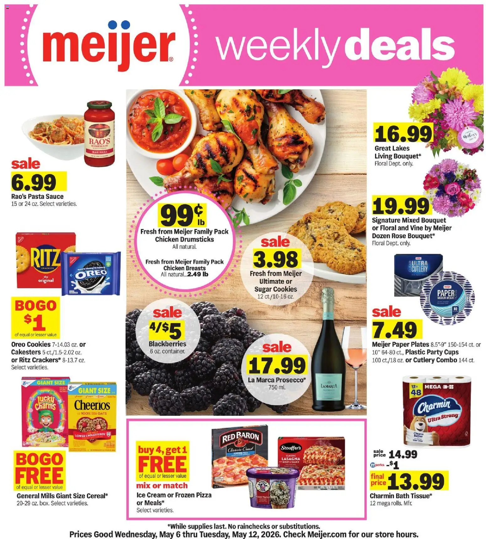 Ad Preview of Meijer Meijer Weekly Ad from 05/06/2026