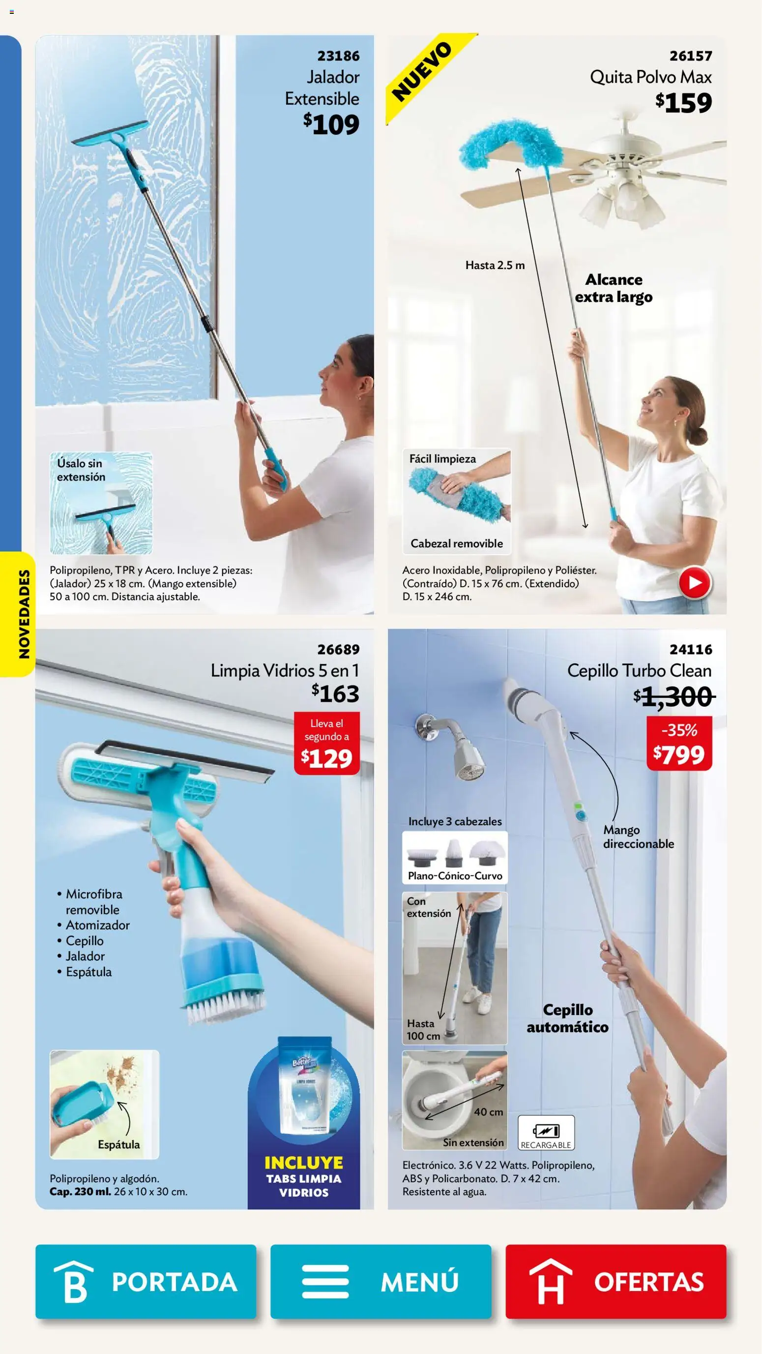 Vista previa las ofertas de la tienda Betterware - Betterware campaña 11 2026 desde el 02/11/2026 
