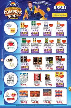 Pré-Visualização do folheto "Assaí Atacadista ofertas - DF" da loja Assaí Atacadista válido a partir de 13/10/2026