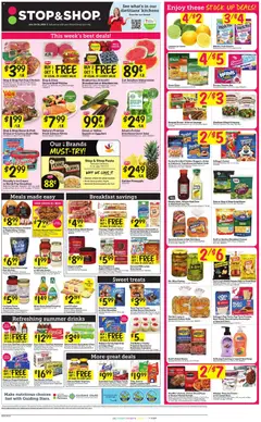 Ad Preview of Stop & Shop Stop & Shop Weekly Circular - CT from 07/10/2026