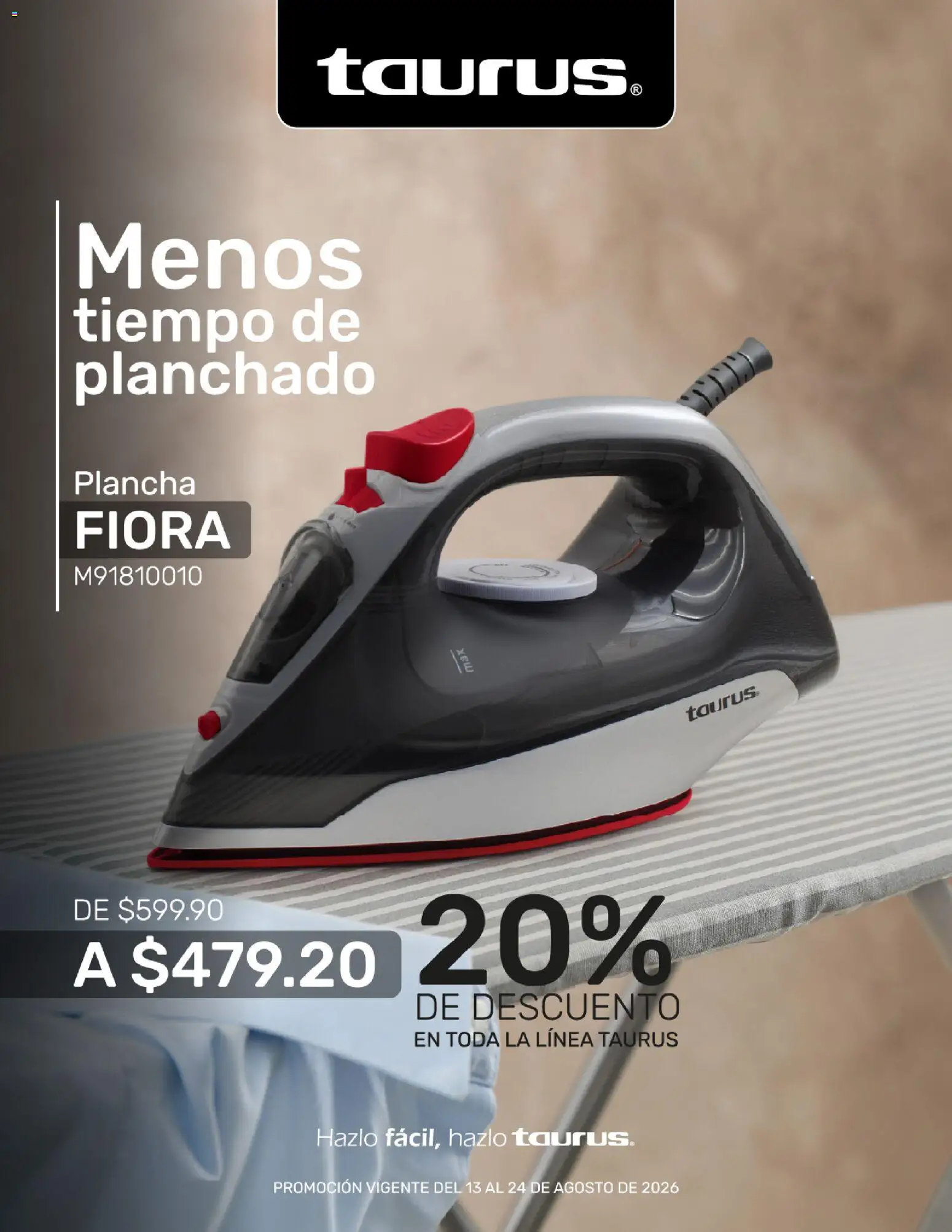 Vista previa las ofertas de la tienda Del Sol y Woolworth - Del Sol y Woolworth catálogo Lo mejor de Taurus desde el 13/08/2026 