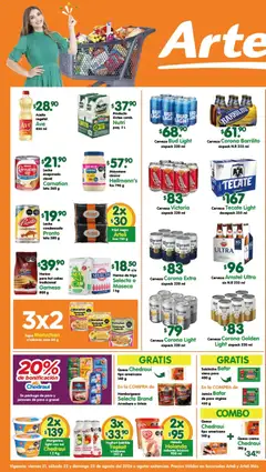 Vista previa las ofertas de la tienda Arteli - Arteli folleto desde el 21/08/2026 