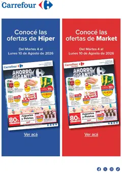 Vista previa del folleto de la tienda Carrefour válido desde el 04/08/2026 