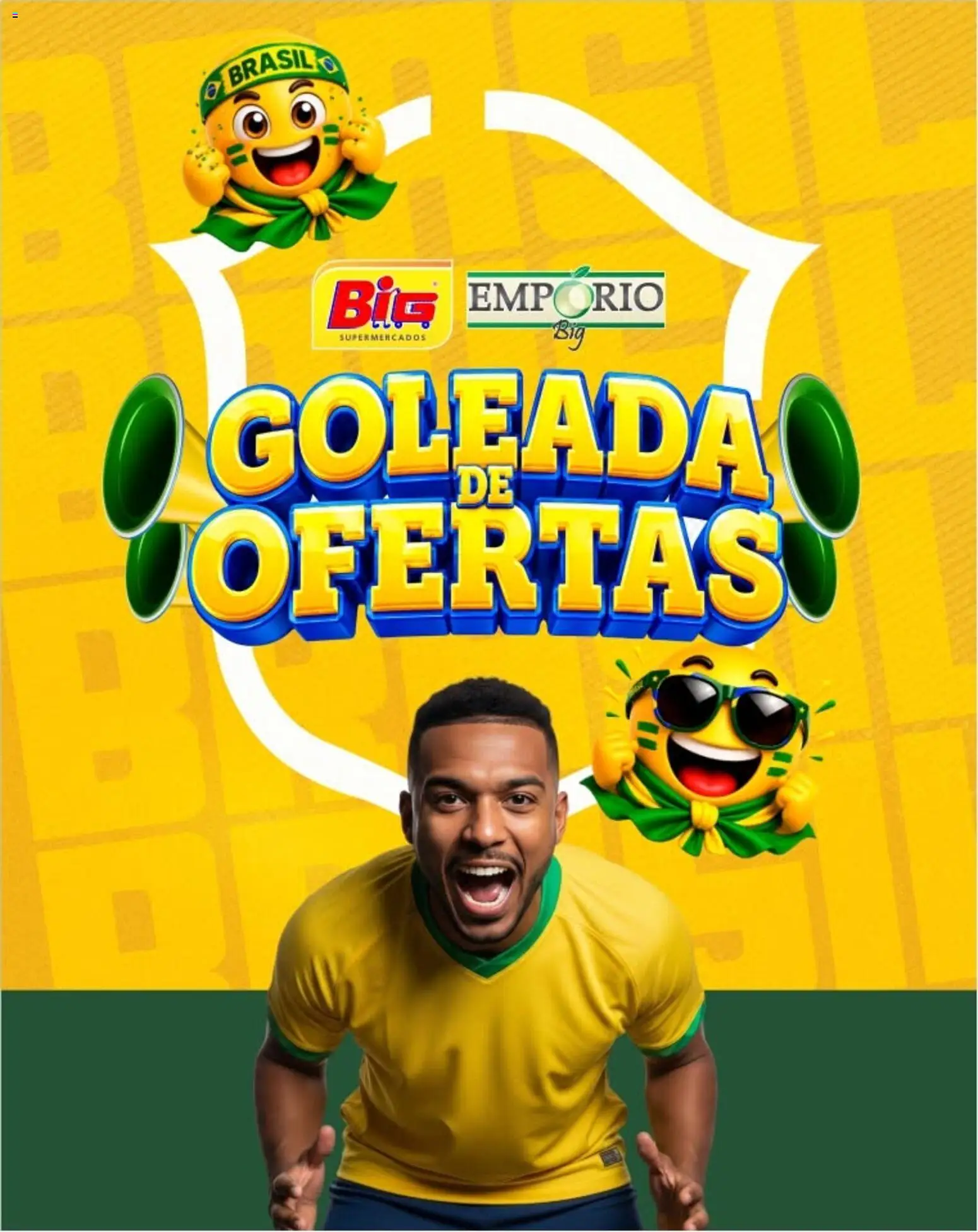 Pré-Visualização do folheto "Big Supermercados - Ofertas da semana" da loja Big Supermercados válido a partir de 03/07/2026