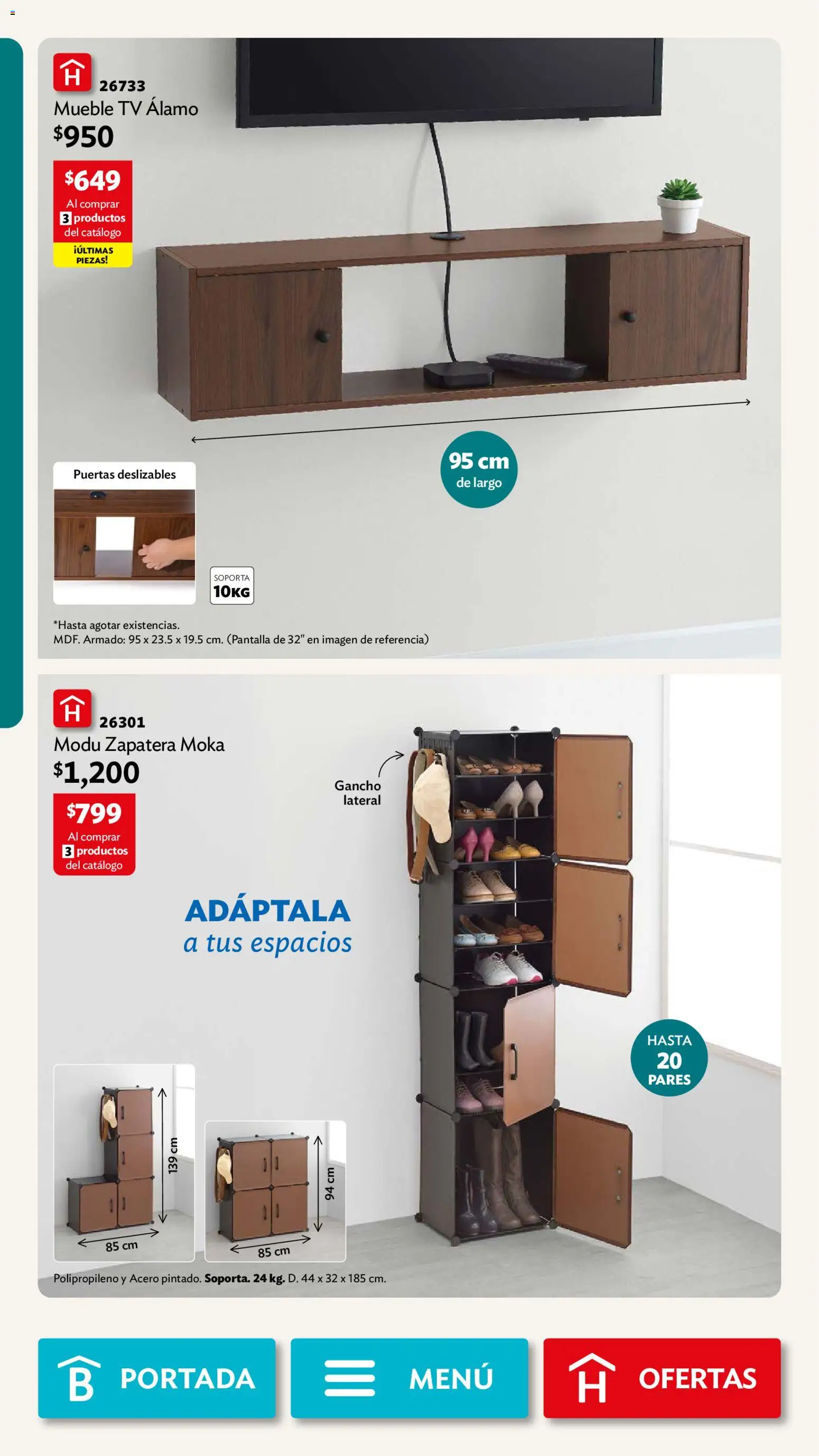 Vista previa las ofertas de la tienda Betterware - Betterware campaña 9 2026 desde el 31/08/2026 