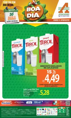 Pré-Visualização do folheto "Atacadão ofertas - PR" da loja Atacadão válido a partir de 01/05/2026