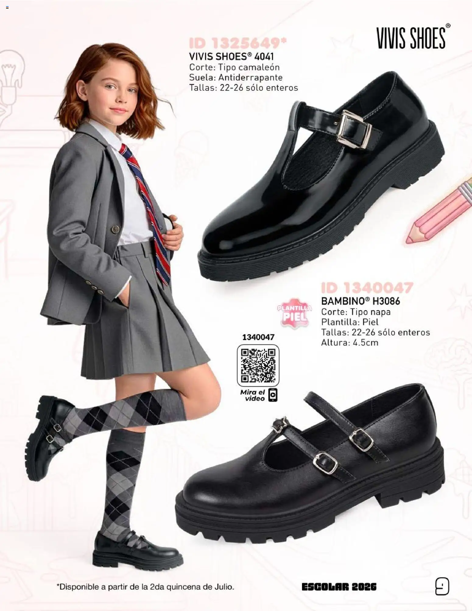 Vista previa las ofertas de la tienda Price Shoes - Price Shoes catálogo Escolar desde el 12/06/2026 