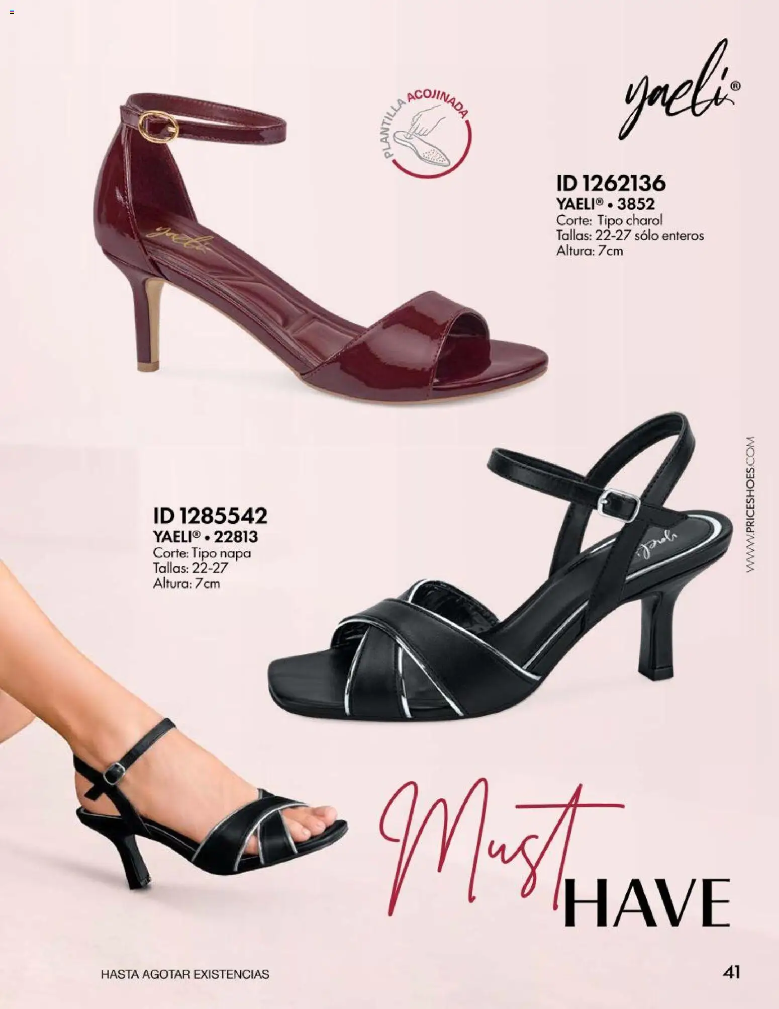 Vista previa las ofertas de la tienda Price Shoes - Price Shoes catálogo Vestir Casual desde el 28/08/2026 