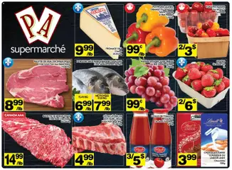 Preview of leaflet Pa Supermarché weekly flyer / circulaire from shop Pa Supermarché is valid from Sep 14, 2026