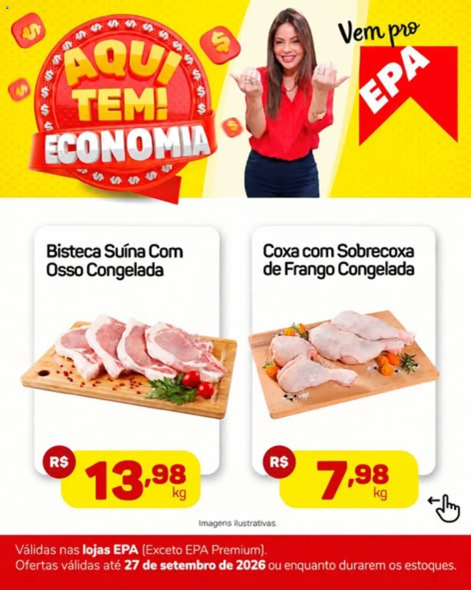 Pré-Visualização do folheto "EPA ofertas Semanal" da loja EPA válido a partir de 21/09/2026